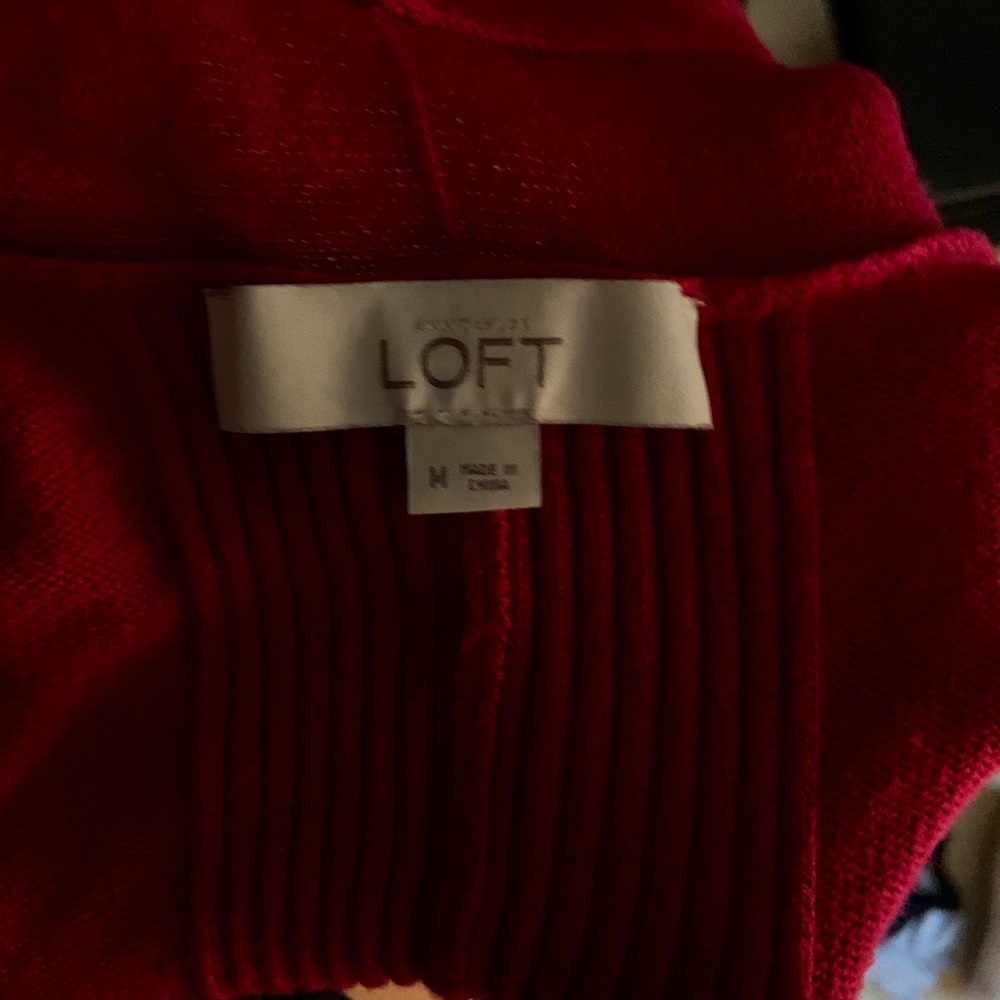Red Loft sweater - Picture 3 of 3